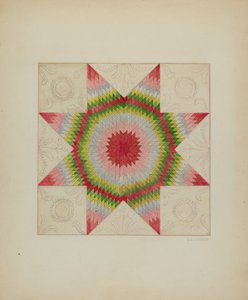 Colcha de retazos, c. 1936 de Jules Lefevere