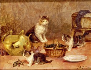 Gatitos de Jules Leroy