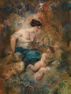 Una alegoría, c1869-1892