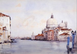Gran Canal, Venecia de Jules Lessore