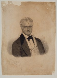 Retrato de un hombre (George Strawbridge) de Jules Lion