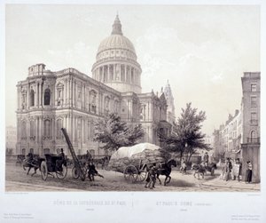 Catedral de San Pablo, Londres, c1855