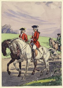 Ilustración para las memorias de Casanova (litografía en color) de Jules Marie Auguste Leroux