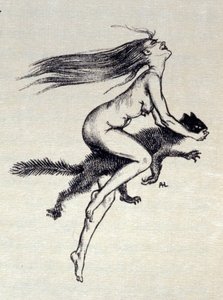 Ilustración de "A Rebours" de Joris-Karl Huysmans