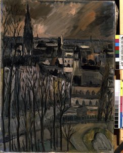 Calle Montagne de la Cour ( en Bruselas ) de Jules Marie Canneel