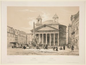 Roma, Panteón d de Jules Monthelier