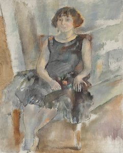 Morena, 1928 de Jules Pascin