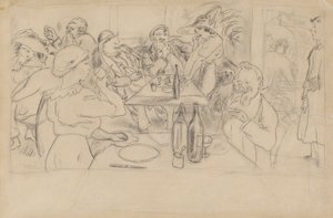 ¿Coste y flete? Escena de Jules Pascin
