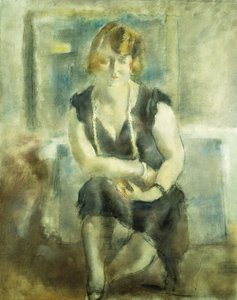 La rubia, 1927-29 de Jules Pascin