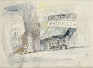 La Farmacia de Jules Pascin