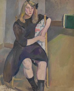 Pequeña Jeanne de Jules Pascin