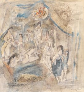 Ofrenda a Venus de Jules Pascin