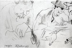 París-Colonia de Jules Pascin
