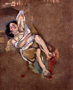 La Mujer de Limousin, c.1908 de Jules Pascin