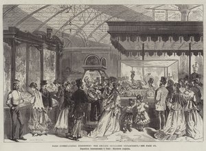 Exposición Internacional de París, el Departamento de Joyería Inglesa de Jules Pelcoq