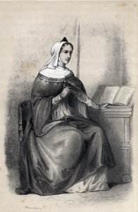 Ana Comnene (1083-1153), hija del emperador bizantino Alexis I Comnene de Jules and Raunheim Hermann David