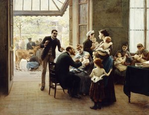 Homenaje a Louis Pasteur