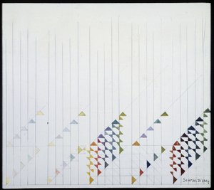 Arte futurista por Jules Schmalzigang, circa 1914
