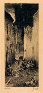 Callejón de Gante de Jules de Bruycker