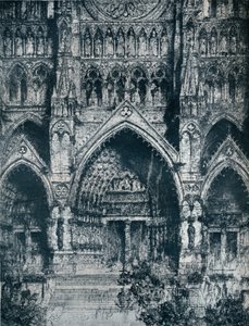 La Catedral de Amiens, siglo XX de Jules de Bruycker