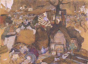 El Mercado Viejo de Gante