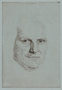 Máscara del Abate Raynal de Jules de Goncourt, after Maurice Quentin
