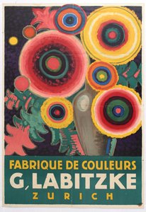 Pinturas de color Labitzke Zúrich, 1916