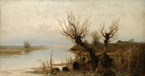 Aguas de inundación de Juli Julievich Klever