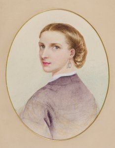Autorretrato de Julia Abercromby