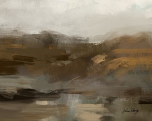 Paisaje de la Montaña Brumosa de Julia Cheney