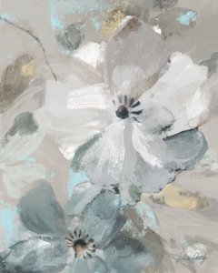Flores abstractas y delicadas de Julia Cheney