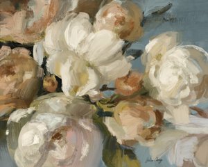 Flores blancas y delicadas