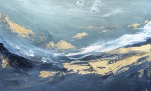 Un tranquilo paisaje marino