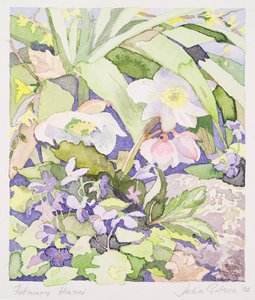 Flores de febrero de Julia Gibson