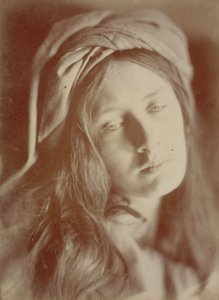 («Beatrice Cenci»)  - May Prinsep de Julia Margaret Cameron