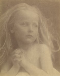Un hermoso boceto, 1873 de Julia Margaret Cameron