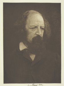 Alfred, Lord Tennyson de Julia Margaret Cameron