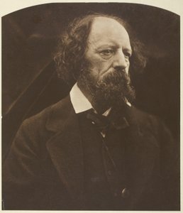 Alfred, Lord Tennyson de Julia Margaret Cameron