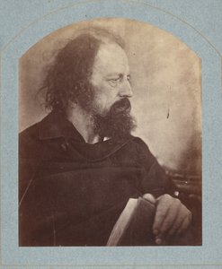 Alfred, Lord Tennyson, 1865 de Julia Margaret Cameron