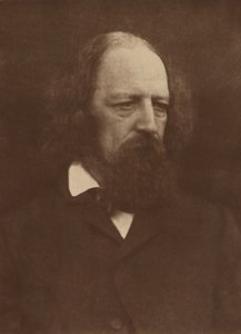 Alfred, Lord Tennyson, 1869, impreso en 1905 de Julia Margaret Cameron