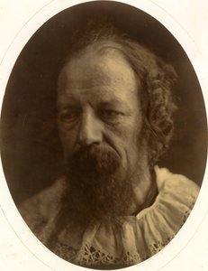 Alfred, Lord Tennyson, 4 de julio de 1866 de Julia Margaret Cameron