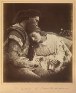Los idilios del rey y otros poemas de Alfred Tennyson de Julia Margaret Cameron