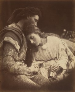 Los idilios del rey y otros poemas de Alfred Tennyson, 1874