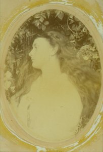 Althea (Alice Liddell), 1872 de Julia Margaret Cameron