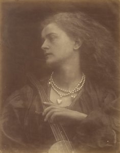 Y Enid cantó, septiembre de 1874 de Julia Margaret Cameron