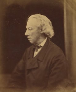 Aubrey de Vere, 1866-68 de Julia Margaret Cameron