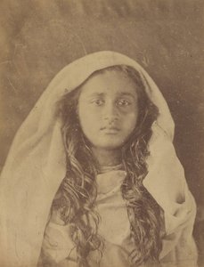 Mujer de Ceilán, 1875-79 de Julia Margaret Cameron
