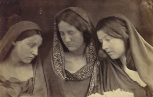 Hijas de Jerusalén, 1865 de Julia Margaret Cameron