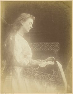 Elaine de Julia Margaret Cameron