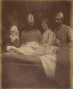 Elaine Y reverentemente la llevaron al Salón de Julia Margaret Cameron